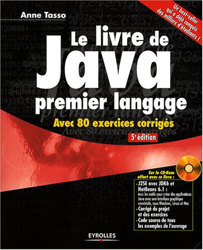 Le livre de Java premier langage (1CÃ©dÃ©rom) by (Paperback)