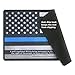 Raiseek Thin Blue Line Flag Gun Mat Gun Cleaning Mat of USA 11