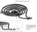 Cooking Appliances MP22YA Electric Range Burner Element Unit Set 2- MP15YA 6.5