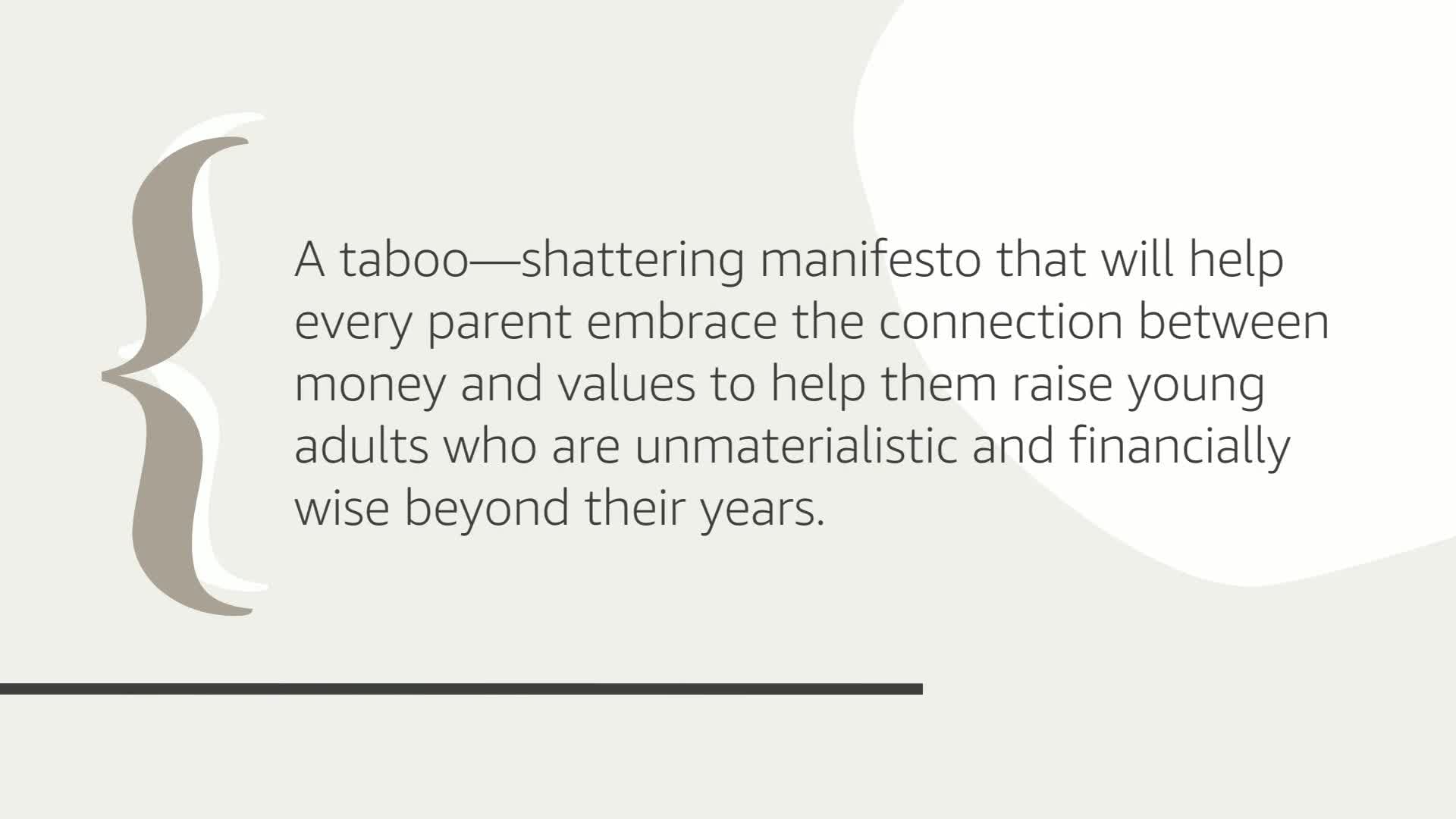 The Opposite of Spoiled: Raising Kids Who Are Grounded, Generous, and Smart About Money