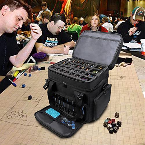 Famard Board Game Bag for Dungeons and Dragons Accessories , Dungeons