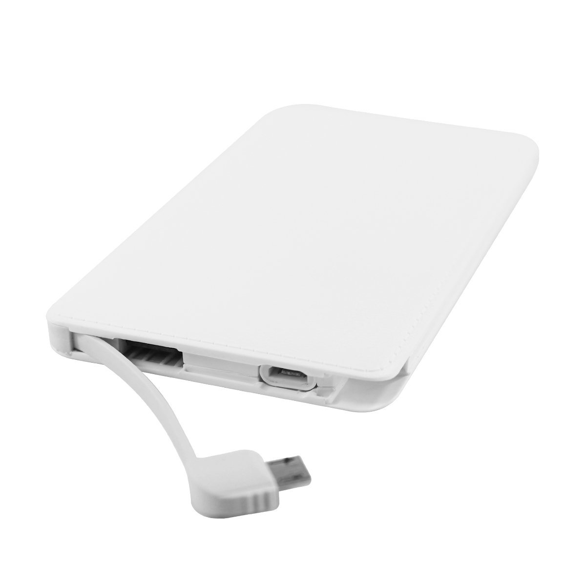 Nucharger C40U Card Size 4000Mah Slim Portable Charger Lightweight