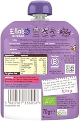 Ella's Kitchen First Taste Prunes 70g Organic Baby Food 7 Pack view 2