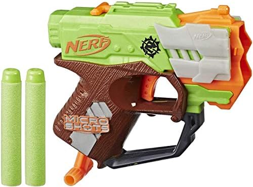 Nerf MicroShots Zombie Strike Crossfire 