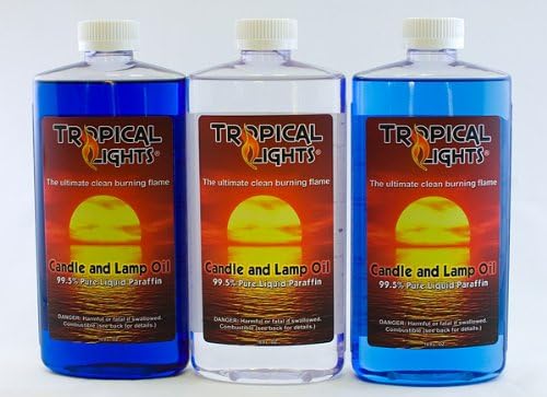 Candle and Lamp Oil (Set of 3) Seasons Greetings Collection