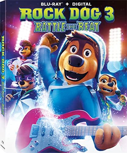 Amazon.com: Rock Dog 3: Battle The Beat - DVD : Anthony Bell