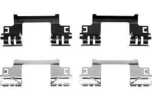 Dynamic Friction Company Front Disc Brake Hardware Kit 340-39016| For 2005-2023 Chrysler 300; 2013-2014 Chrysler 200; 2005-2008 Dodge Magnum; 2006-2023 Dodge Charger; 2008-2009 Dodge Caliber