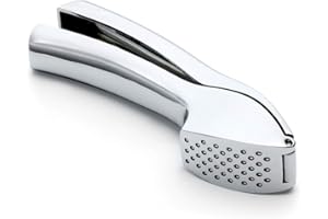 Kitchen Premium Garlic Press Stainless Steel Garlic Crusher Press Easy to Use Food Helper