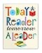 Stupell Home Décor Today a Reader Tomorrow a Leader Wall Plaque Art, 10 x 0.5 x 15, Proudly Made in USA