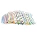 200 PCS of Colorful Disposable Dental Spray Nozzles Tips For 3-Way Air Water Syringe