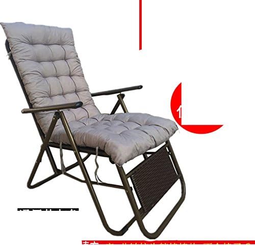 KFIENKSGNDKJF Comfortable Thicken Long Folding handle Lounge chairs Padding Plush pad Protection Waist Health-G 48x155x8cm(19x61x3)