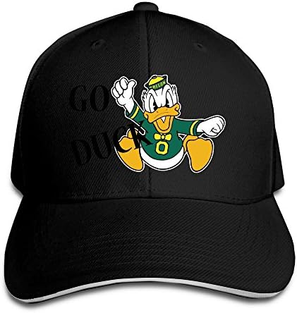 University Of Oregon Go Duck Casquette Baseball Cap Black