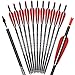 Carbon Crossbow Bolts 16 18 20 Inch Hunting Archery Arrows with 4