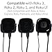 ReliaMount Compatible with Roku 3, 2, 1, and LT