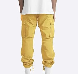 Men's Tactical Cargo Joggers Pant Sport Work