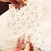 Yunko 100 Pcs Sweet Panda Clear Treat Bag Cookie Bag with Twist Ties