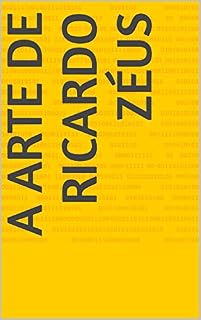 Livro A Arte de Ricardo Zéus