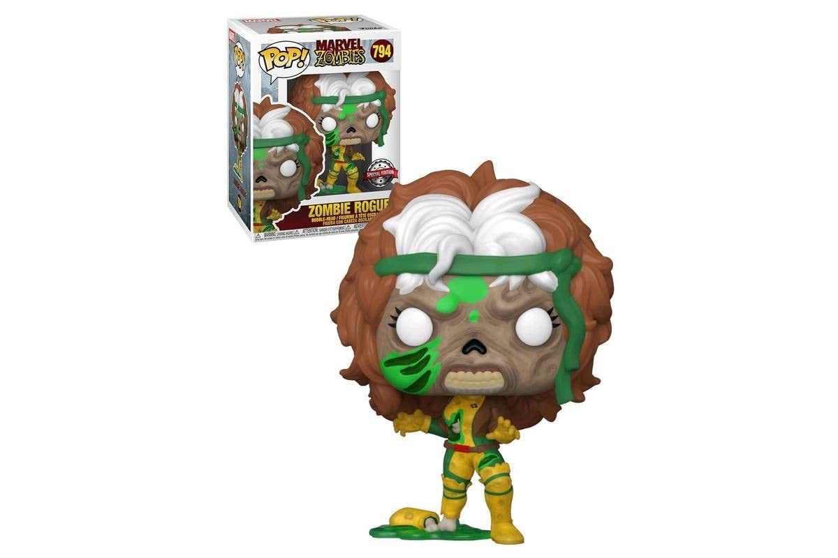 Pop! Marvel Zombies 794 Zombie Rogue Special Edition