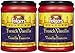 Fresh Taste of Folgers Coffee, French Vanilla Flavored Ground Coffee, Mellow & Smooth Flavor, 11.5 Oz Canister - (2 pk)