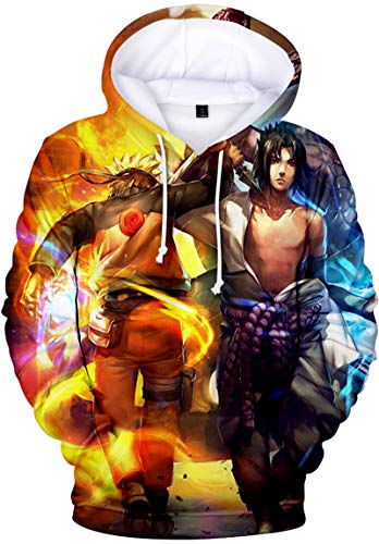 Bettydom Chirlden's Novelty Hoodies Sweatshirt Outerwear Ispired by The Japanese Anime Naruto