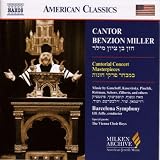 MILKEN ARCH AMERICAN JEWISH MUSIC:CANTOR BENZION   image