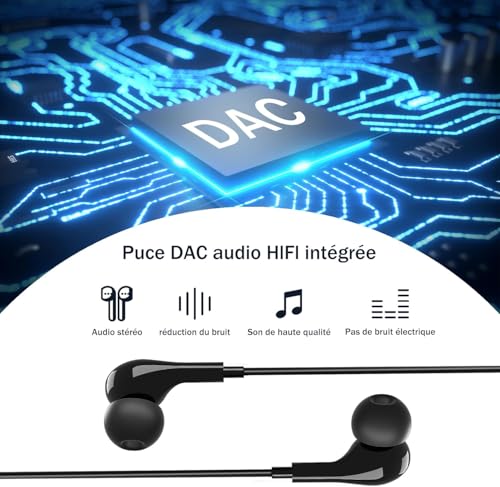 USB C Earphones for Samsung Galaxy S26 S25 S24 S23 S22 Ultra A56 A16 A55 5G A16 HiFi Stereo Magnetic Earbuds Wired USB C Earbuds with MICR for iPhone 15 16 17 Pro Max Huawei P60 Pixel 8 7 Pro iPad 10