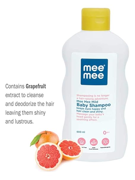 mee mee baby shampoo