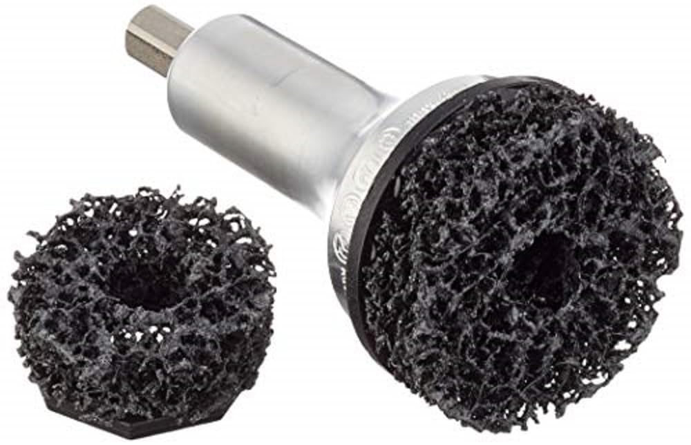 HAZET 4960N-45/12 Wheel Hub Grinder Set for Passenger Cars - Multi-Colour (12-Piece)