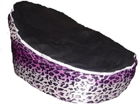Babybooper Bean Bag, Black Leopard Wild Life