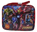 Marvel Avengers Infinity War IronMan & Dr. Strange Boys' Insulated School Lunch Bag