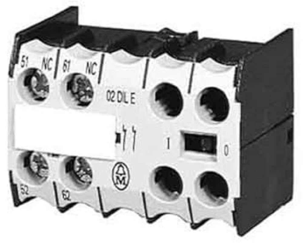 Eaton 002397 Auxiliary Switch, 1 closer + 3 N, Assembly, SCREW