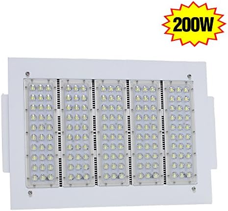 NGTlight 200W LED Light Canopy Gas Station Retrofit, 6000K Daylight White 22000lm LED Gas Station Lamp, IP65 Retrofit Canopy Celling Light AC100-277V