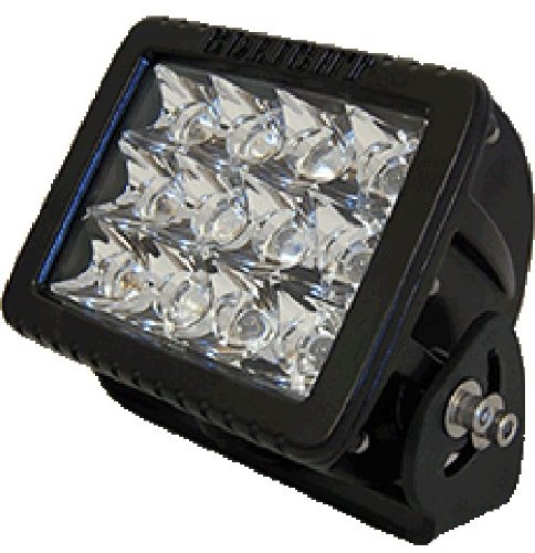 GoLight GXL LED FloodLight, Fixed Mount, Black