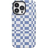 Casely iPhone 14 Pro Max Case | Reality Check | Periwinkle | Bold Protective Design | Compatible with MagSafe