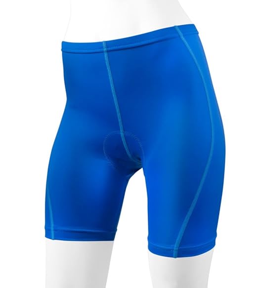 royal blue bike shorts