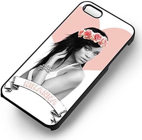 Rihanna Flower Crown for Iphone 6 and Iphone 6s Case (Black Hardplastic Case) V3G4DQ