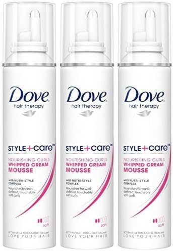 Amazon Com Dove Hair Therapy Style Care Nourishing Curls