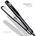 Izutech Ktx 450 Titanium Digital Flat Iron, Black, 1.25 Inch