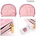 VASKER Makeup Bag Pouch Cosmetic Bag for Women (Pink)