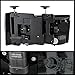 AKKON - For Chevy C/K Series Silverado Suburban Tahoe Pickup Truck Smoked Lens Headlight + Bumper + Corner Light Set