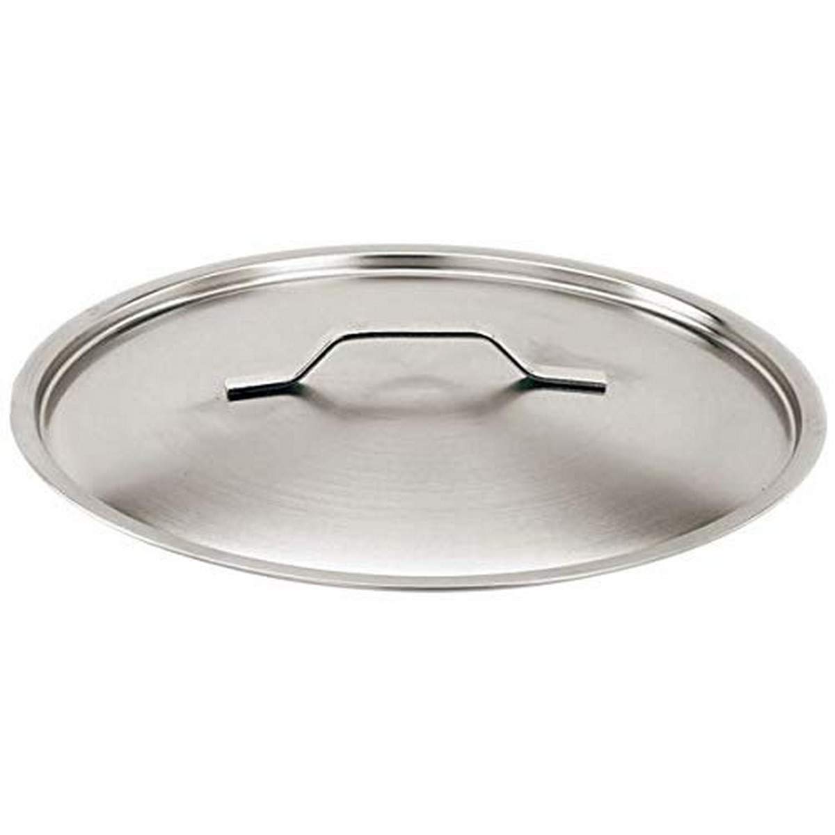 PADERNO 11061-28 Grand Gourmet 1000 lid with Reinforced Edges, Stainless Steel, stainlesssteel