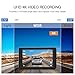 TOGUARD 4K UHD Dash Cam Built-in GPS WiFi Dashboard Camera Recorder 3'' LCD 170° Wide Angle Car Dash Camera with Night Vision, 24Hs Parking Mode, G-Sensor, Time Lapse