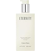 Calvin Klein Eternity Body Lotion With Notes of Bergamot, White Rose, Sandalwood & Amber 6.7 fl oz