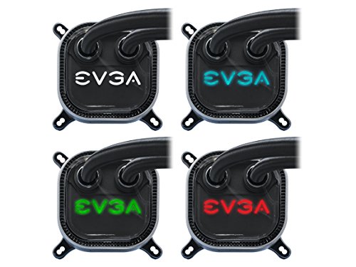 EVGA-CLC-120-Liquid-Water-CPU-Cooler-RGB-LED-Cooling-400-HY-CL12-V1