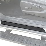 Custom Fit 2015-2017 Colorado Canyon Crew Cab 6pc Kit Door Entry Guards Scratch Shield Paint Protection