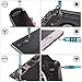 Screwdriver Set,Precision Screwdriver Set Magnetic Small Screwdriver Set Multi-function Repair Tool Kit for Mobile Cell Phone Iphone Android Ipad Computer Laptop PC