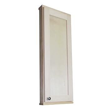 Amazon Com Wood Cabinets Direct Shaker Wide Series On Wall Bath