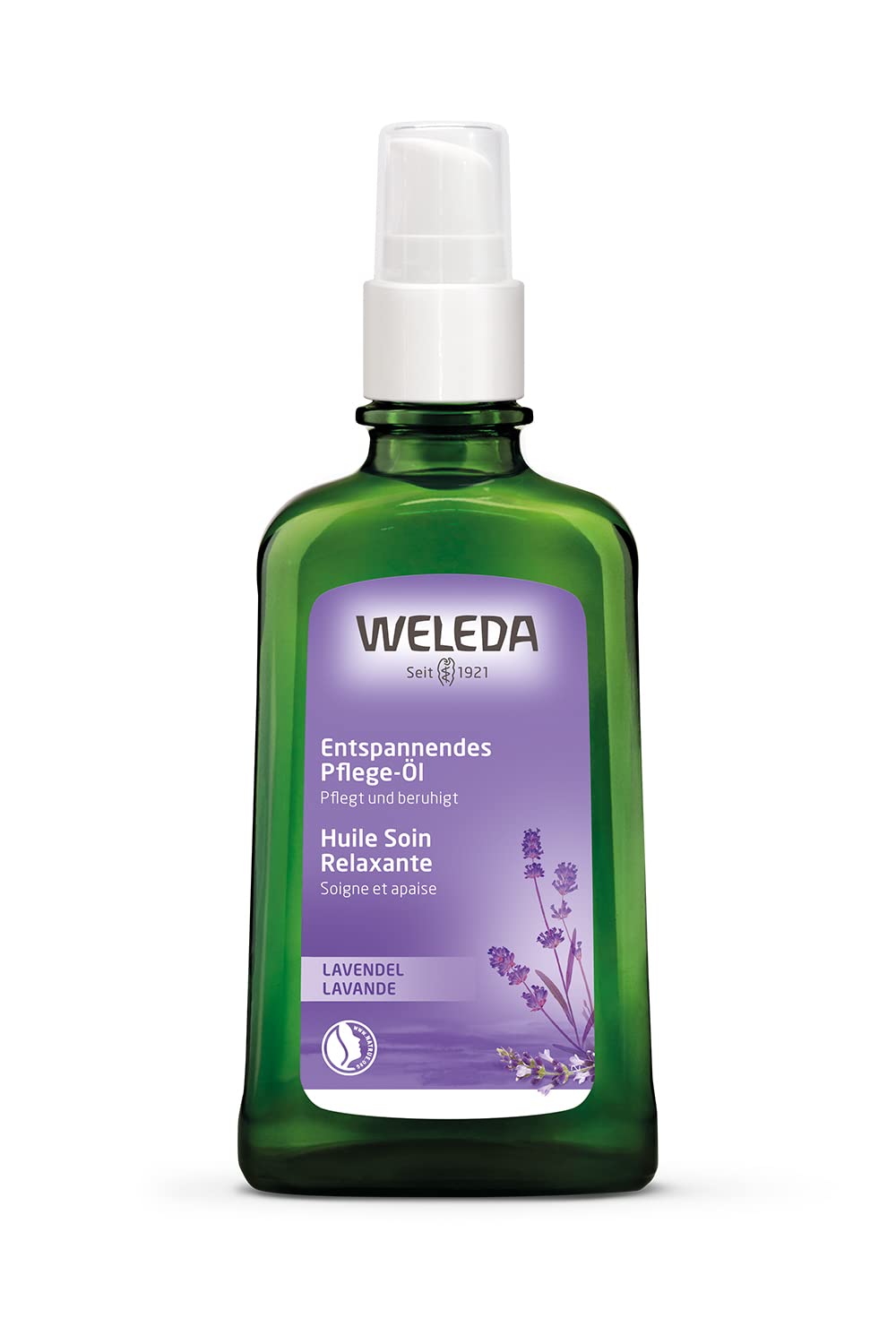 Weleda Body Oil Lavender 100 ml