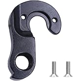 Derailleur Hanger 176 Compatible with Trek Boone, Crockett, Domane, Emonda, Lexa, Speed Concept &ndash; Equivalent to Trek Part W315464 &amp; W329400 &ndash; Black Aluminum Alloy with Screw