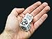 Tarot Dice: Unlock the Answers Inside! 13, Heavy-Weight Dice Etched With 78 Unique Designs & Playing Mat. Great Fortune Reading Alternative to Tarot Cards & Gift for Psychic Enthusiasts.